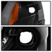 Spyder Auto 5014382 XTune Crystal Headlights; Black; - Truck Part Superstore