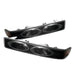 Spyder Auto 5014702 XTune Amber Reflector Bumper Lights; Black; - Truck Part Superstore