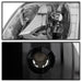 Spyder Auto 5014801 XTune Crystal Headlights; w/Clear LED Corners; Smoke; - Truck Part Superstore
