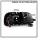 Spyder Auto 5014801 XTune Crystal Headlights; w/Clear LED Corners; Smoke; - Truck Part Superstore