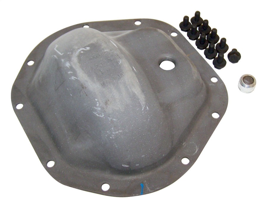 Crown Automotive Jeep Replacement 5014821AA Differential Cover; Rear; Incl. Cover/Fill Plug/Bolts; For Use w/Dana 44; - Truck Part Superstore