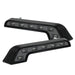 Spyder Auto 5014917 XTune DRL L-Shape Mb Style 0.5W White LED Lights; Black; - Truck Part Superstore