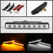 Spyder Auto 5014924 XTune DRL 0.5W LED w/Amber Signal Lights; Chrome; - Truck Part Superstore