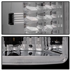 Spyder Auto 5014931 LED Tail Lights; Uses Stock Bulbs; Pair; Chrome; - Truck Part Superstore