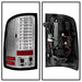 Spyder Auto 5014931 LED Tail Lights; Uses Stock Bulbs; Pair; Chrome; - Truck Part Superstore