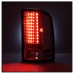 Spyder Auto 5014931 LED Tail Lights; Uses Stock Bulbs; Pair; Chrome; - Truck Part Superstore