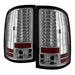 Spyder Auto 5014931 LED Tail Lights; Uses Stock Bulbs; Pair; Chrome; - Truck Part Superstore