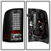 Spyder Auto 5014948 LED Tail Lights; Uses Stock Bulbs; Pair; Black; - Truck Part Superstore