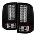 Spyder Auto 5014948 LED Tail Lights; Uses Stock Bulbs; Pair; Black; - Truck Part Superstore