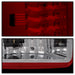 Spyder Auto 5014955 LED Tail Lights; Uses Stock Bulbs; Pair; Red/Clear; - Truck Part Superstore