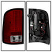 Spyder Auto 5014955 LED Tail Lights; Uses Stock Bulbs; Pair; Red/Clear; - Truck Part Superstore