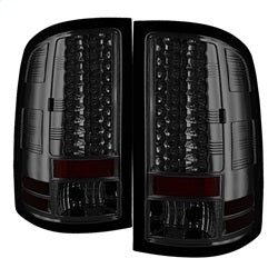 Spyder Auto 5014962 LED Tail Lights; Uses Stock Bulbs; Pair; Smoke; - Truck Part Superstore