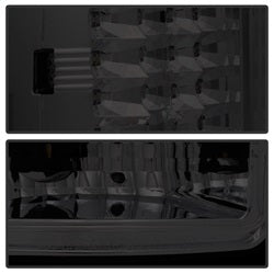 Spyder Auto 5014962 LED Tail Lights; Uses Stock Bulbs; Pair; Smoke; - Truck Part Superstore