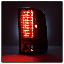 Spyder Auto 5014962 LED Tail Lights; Uses Stock Bulbs; Pair; Smoke; - Truck Part Superstore