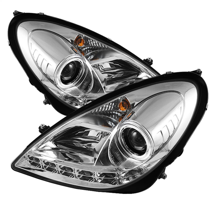 Spyder Auto 5014993 DRL LED Projector Headlights - Truck Part Superstore