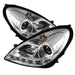Spyder Auto 5014993 DRL LED Projector Headlights - Truck Part Superstore