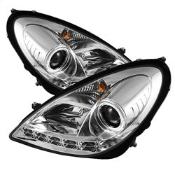 Spyder Auto 5014993 DRL LED Projector Headlights - Truck Part Superstore