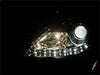 Spyder Auto 5014993 DRL LED Projector Headlights - Truck Part Superstore