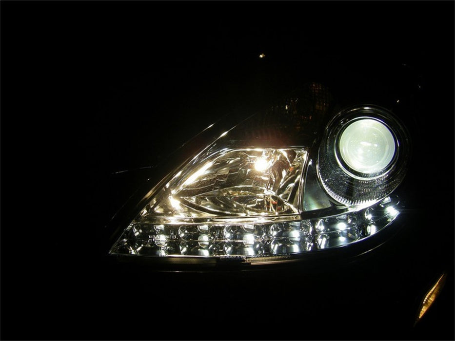 Spyder Auto 5014993 DRL LED Projector Headlights - Truck Part Superstore