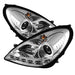 Spyder Auto 5014993 DRL LED Projector Headlights - Truck Part Superstore