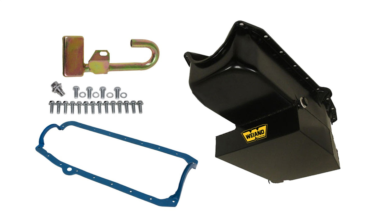 Weiand 5014WND Circle Track Oil Pan Kit - Truck Part Superstore