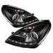Spyder Auto 5015006 DRL LED Projector Headlights - Truck Part Superstore