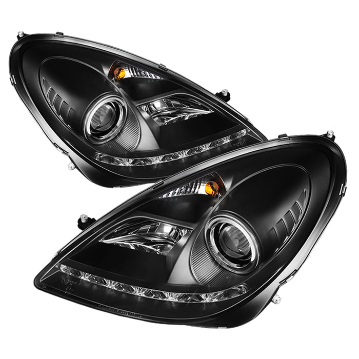 Spyder Auto 5015006 DRL LED Projector Headlights - Truck Part Superstore