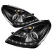 Spyder Auto 5015006 DRL LED Projector Headlights - Truck Part Superstore