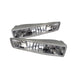 Spyder Auto 5015020 XTune Bumper Lights; Clear; - Truck Part Superstore