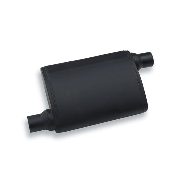 Flowtech 50152FLT Terminator Muffler; 2.5 in. Inlet; 2.5 in. Outlet; Case Dimensions 5x11x15 in.; - Truck Part Superstore
