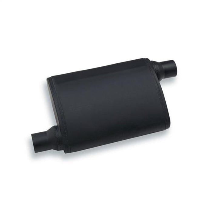 Flowtech 50152FLT Terminator Muffler; 2.5 in. Inlet; 2.5 in. Outlet; Case Dimensions 5x11x15 in.; - Truck Part Superstore