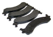 Crown Automotive Jeep Replacement 5015254AB Disc Brake Pad; For Use w/12.85 in. Rotors; - Truck Part Superstore