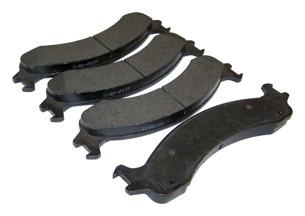 Crown Automotive Jeep Replacement 5015254AB Disc Brake Pad; For Use w/12.85 in. Rotors; - Truck Part Superstore
