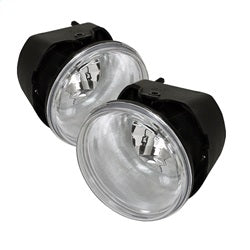 Spyder Auto 5015273 OEM Fog Lights; Bulbs Included; Pair; w/Switch; w/o Washer; Clear; - Truck Part Superstore