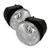 Spyder Auto 5015273 OEM Fog Lights; Bulbs Included; Pair; w/Switch; w/o Washer; Clear; - Truck Part Superstore