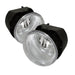 Spyder Auto 5015273 OEM Fog Lights; Bulbs Included; Pair; w/Switch; w/o Washer; Clear; - Truck Part Superstore