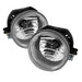 Spyder Auto 5015365 OEM Fog Lights; Bulbs Included; w/Switch; Pair; Clear; - Truck Part Superstore