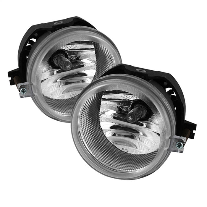 Spyder Auto 5015365 OEM Fog Lights; Bulbs Included; w/Switch; Pair; Clear; - Truck Part Superstore