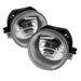 Spyder Auto 5015365 OEM Fog Lights; Bulbs Included; w/Switch; Pair; Clear; - Truck Part Superstore