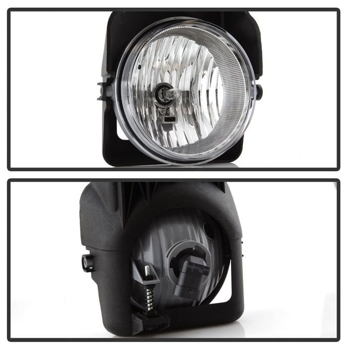Spyder Auto 5015389 OEM Fog Lights; Left; w/o Switch; - Truck Part Superstore