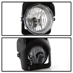 Spyder Auto 5015389 OEM Fog Lights; Left; w/o Switch; - Truck Part Superstore