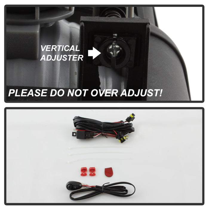 Spyder Auto 5015389 OEM Fog Lights; Left; w/o Switch; - Truck Part Superstore