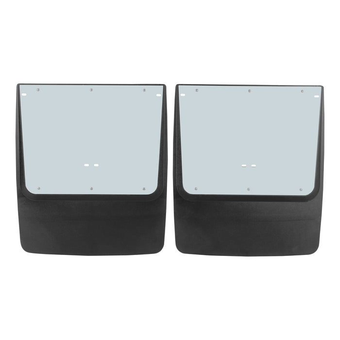 Luverne 501544 Contoured Splash Guards-Dual Wheel-20in. x 23in. - Truck Part Superstore