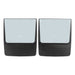 Luverne 501544 Contoured Splash Guards-Dual Wheel-20in. x 23in. - Truck Part Superstore