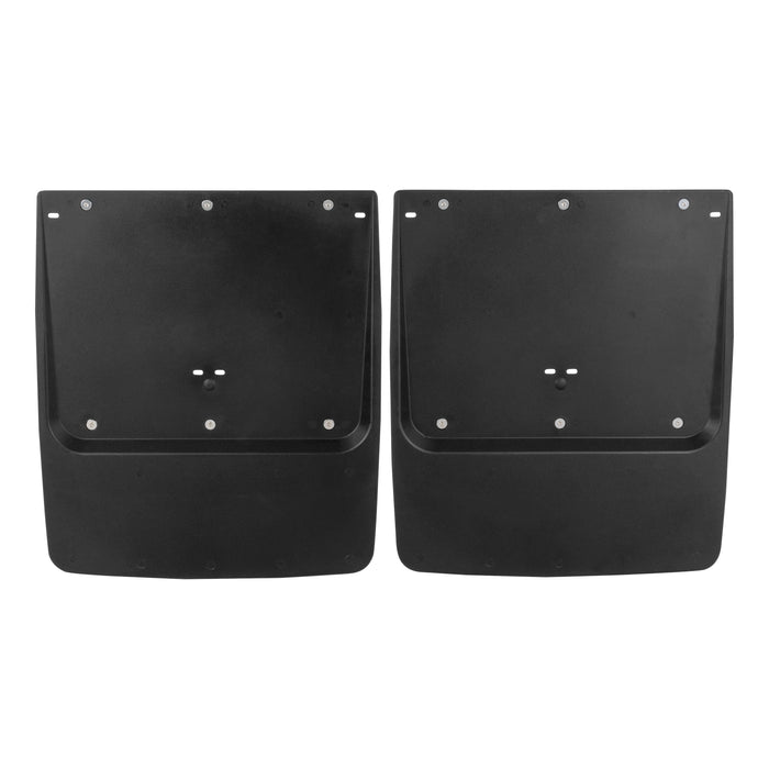 Luverne 501544 Contoured Splash Guards-Dual Wheel-20in. x 23in. - Truck Part Superstore