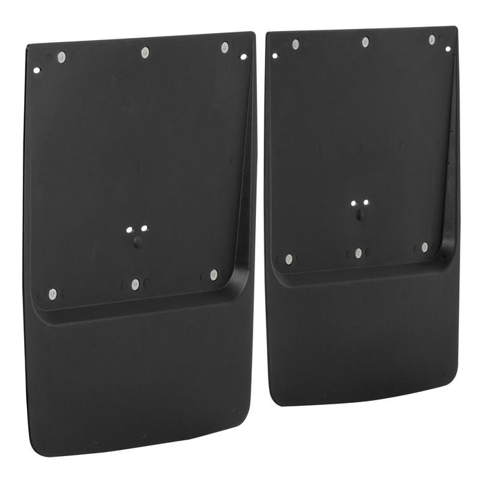Luverne 501544 Contoured Splash Guards-Dual Wheel-20in. x 23in. - Truck Part Superstore