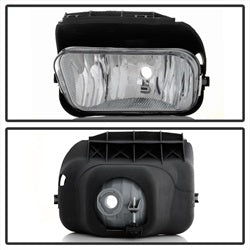 Spyder Auto 5015471 OEM Fog Lights; w/o Switch; w/o Body Cladding; Clear; - Truck Part Superstore