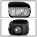 Spyder Auto 5015471 OEM Fog Lights; w/o Switch; w/o Body Cladding; Clear; - Truck Part Superstore