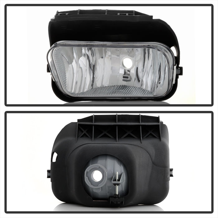 Spyder Auto 5015471 OEM Fog Lights; w/o Switch; w/o Body Cladding; Clear; - Truck Part Superstore