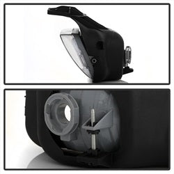 Spyder Auto 5015471 OEM Fog Lights; w/o Switch; w/o Body Cladding; Clear; - Truck Part Superstore
